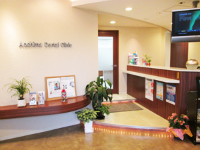 青島歯科クリニックの院内写真