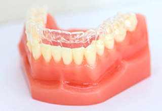 透明で目立たない